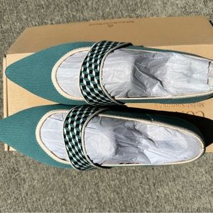 Vivaia flat loafer with strap, washable